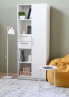 Витрина Fabrik Home Office-Line №4 Белый Ясень фото №4 — интернет-магазин Desire.md