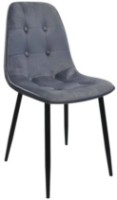 Scaun Deco M-01-3 HLR-23 Grey Velvet imaginea #1 — magazin online Desire.md