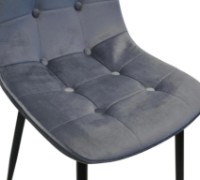Scaun Deco M-01-3 HLR-23 Grey Velvet imaginea #4 — magazin online Desire.md