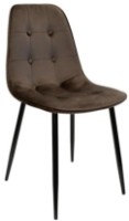Scaun Deco M-01-3 HLR-50 Brown Velvet imaginea #1 — magazin online Desire.md