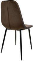 Scaun Deco M-01-3 HLR-50 Brown Velvet imaginea #2 — magazin online Desire.md
