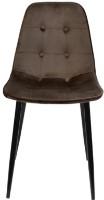 Scaun Deco M-01-3 HLR-50 Brown Velvet imaginea #4 — magazin online Desire.md