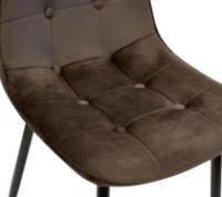 Scaun Deco M-01-3 HLR-50 Brown Velvet imaginea #5 — magazin online Desire.md