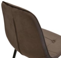Scaun Deco M-01-3 HLR-50 Brown Velvet imaginea #6 — magazin online Desire.md