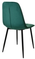 Стул Deco M-01-3 HLR-56 Green Velvet фото №2 — интернет-магазин Desire.md