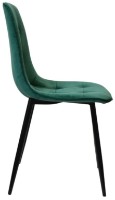 Стул Deco M-01-3 HLR-56 Green Velvet фото №3 — интернет-магазин Desire.md