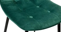 Стул Deco M-01-3 HLR-56 Green Velvet фото №5 — интернет-магазин Desire.md