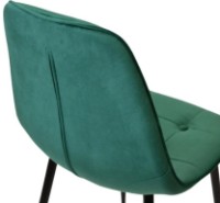 Стул Deco M-01-3 HLR-56 Green Velvet фото №6 — интернет-магазин Desire.md