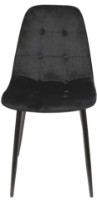 Scaun Deco M-01-3 HLR-66 Black Velvet imaginea #4 — magazin online Desire.md