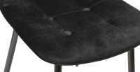 Scaun Deco M-01-3 HLR-66 Black Velvet imaginea #5 — magazin online Desire.md