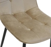 Стул Deco M-01-3 HLR-9 Cappucino Velvet фото №5 — интернет-магазин Desire.md