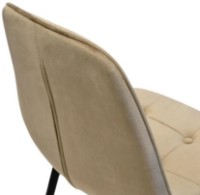 Стул Deco M-01-3 HLR-9 Cappucino Velvet фото №6 — интернет-магазин Desire.md