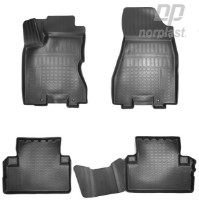 Covoraşe auto Norplast Unidec Nissan X-Trail T31 3D 2007 (NPL-Po-61-81)