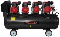 Компрессор Vector 1520Wx4 120L