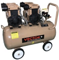 Компрессор Vector 1600Wx2 70L фото №2 — интернет-магазин Desire.md