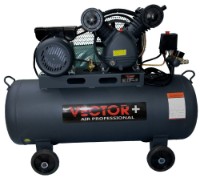 Compresor Vector 2200W 100L 