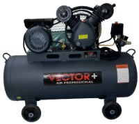 Компрессор Vector 2200W 100L 