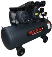 Компрессор Vector 2200W 100L  фото №3 — интернет-магазин Desire.md