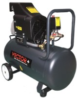 Compresor Vector 5CP 1500W 50L imaginea #2 — magazin online Desire.md