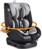 Детское автокресло Moni Serengeti Isofix Grey фото №8 — интернет-магазин Desire.md