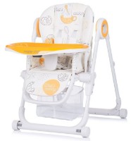 Стульчик для кормления Chipolino Master Chef Banana (STHMC02203BA) фото №2 — интернет-магазин Desire.md