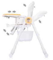 Стульчик для кормления Chipolino Master Chef Banana (STHMC02203BA) фото №5 — интернет-магазин Desire.md