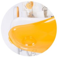 Стульчик для кормления Chipolino Master Chef Banana (STHMC02203BA) фото №6 — интернет-магазин Desire.md