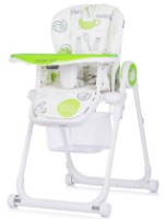 Стульчик для кормления Chipolino Master Chef Lime (STHMC02202LM)
