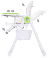 Стульчик для кормления Chipolino Master Chef Lime (STHMC02202LM) фото №5 — интернет-магазин Desire.md