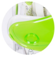 Стульчик для кормления Chipolino Master Chef Lime (STHMC02202LM) фото №6 — интернет-магазин Desire.md