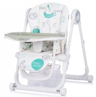 Стульчик для кормления Chipolino Master Chef Platinum (STHMC02201PL) фото №2 — интернет-магазин Desire.md