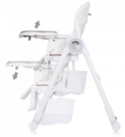 Стульчик для кормления Chipolino Master Chef Platinum (STHMC02201PL) фото №4 — интернет-магазин Desire.md