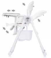 Стульчик для кормления Chipolino Master Chef Platinum (STHMC02201PL) фото №5 — интернет-магазин Desire.md