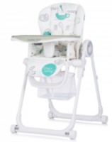 Стульчик для кормления Chipolino Master Chef Platinum (STHMC02201PL) фото №1 — интернет-магазин Desire.md