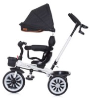 Bicicletă copii Chipolino Matrix 360 Black (TRKMT0221RA) imaginea #2 — magazin online Desire.md