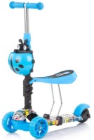 Самокат Chipolino Kiddy Evo Colorful/Graffiti (DSKIE0212CG) фото №1 — интернет-магазин Desire.md