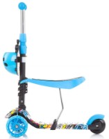 Самокат Chipolino Kiddy Evo Colorful/Graffiti (DSKIE0212CG) фото №2 — интернет-магазин Desire.md