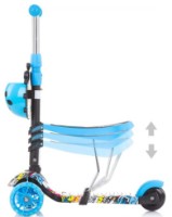 Самокат Chipolino Kiddy Evo Colorful/Graffiti (DSKIE0212CG) фото №3 — интернет-магазин Desire.md