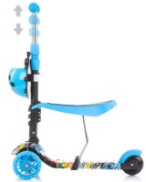 Самокат Chipolino Kiddy Evo Colorful/Graffiti (DSKIE0212CG) фото №4 — интернет-магазин Desire.md