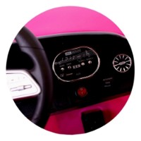 Электромобиль Chipolino Mercedes Benz CLS350 Pink (ELKMBCLS04P) фото №4 — интернет-магазин Desire.md