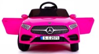 Электромобиль Chipolino Mercedes Benz CLS350 Pink (ELKMBCLS04P) фото №7 — интернет-магазин Desire.md