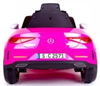 Электромобиль Chipolino Mercedes Benz CLS350 Pink (ELKMBCLS04P) фото №9 — интернет-магазин Desire.md