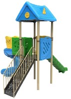 Игровой комплекс PlayPark ECO-02 фото №4 — интернет-магазин Desire.md