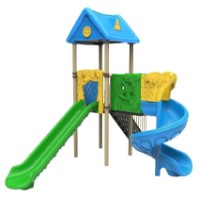 Игровой комплекс PlayPark ECO-02 фото №6 — интернет-магазин Desire.md