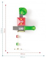 Игровой комплекс PlayPark ECO-11 фото №6 — интернет-магазин Desire.md