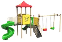 Игровой комплекс PlayPark ECO-11 фото №9 — интернет-магазин Desire.md