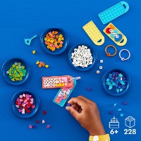 Breloc Lego Dots: Bag Tags Mega Pack - Messaging (41949)
