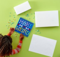 Set de construcție Lego Dots: Lettering (41950) imaginea #3 — magazin online Desire.md