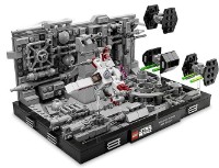 Set de construcție Lego Star Wars: Death Star Trench Run Diorama (75329)