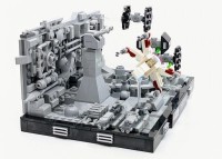 Set de construcție Lego Star Wars: Death Star Trench Run Diorama (75329) imaginea #5 — magazin online Desire.md